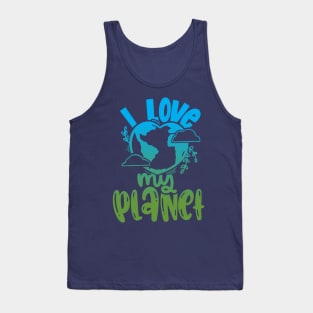 I Love My Planet Tank Top